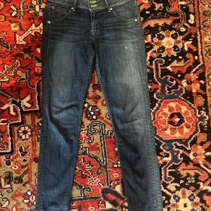 Hudson Jeans Women's Deep Indigo Skinny Jeans